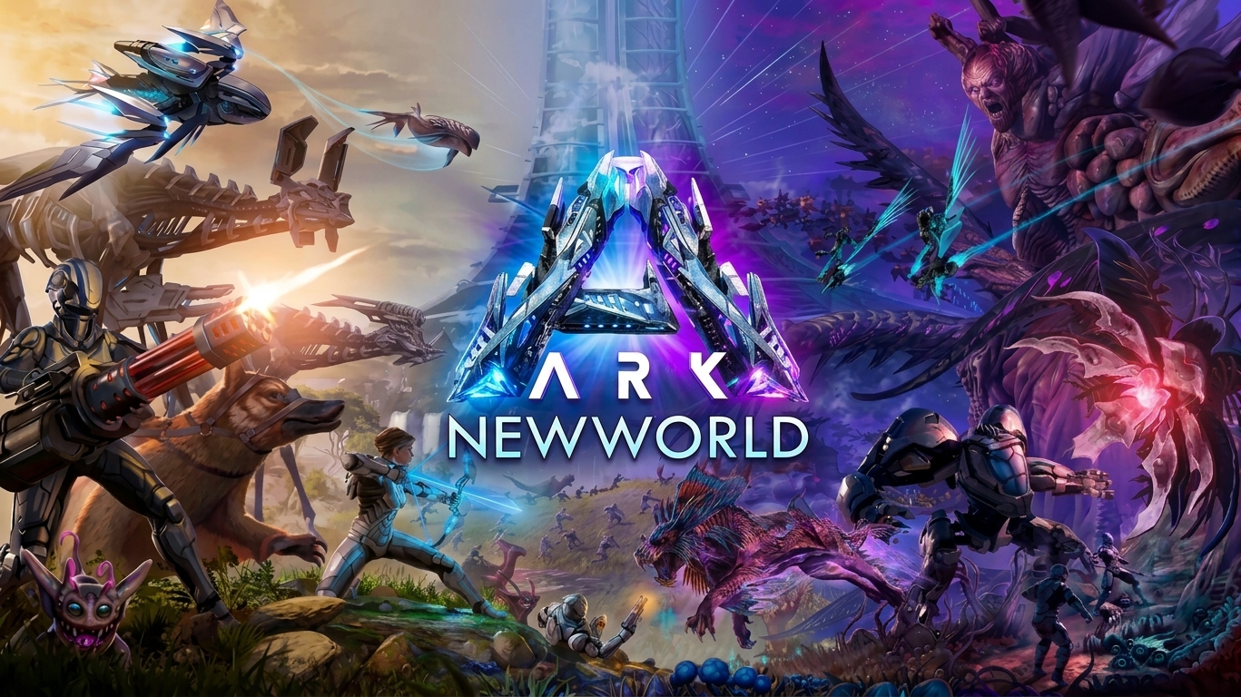 ARK NewWorld Banner